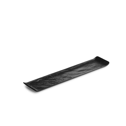 Chic | Serveerschaal 46x10cm black Livelli – Fine Dining & Living