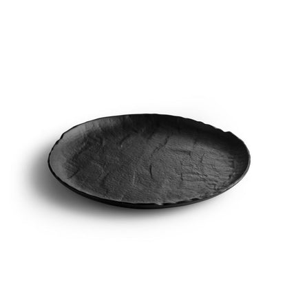 Chic | Plat bord 26cm black Livelli 4/Box