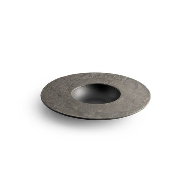 Chic | Diep bord 20/9xH2,5cm black Livelli 6/Box