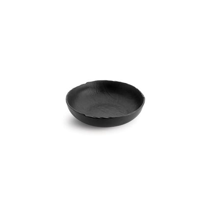 Chic | Diep bord 24xH6cm black Livelli 4/Box – Fine Dining & Living