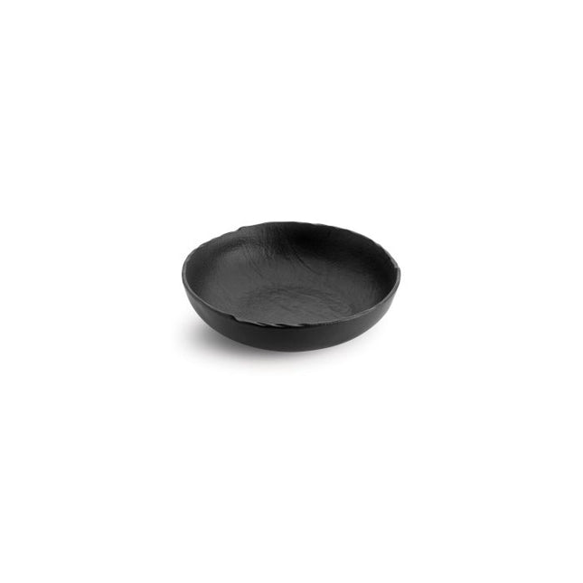 Chic | Diep bord 24xH6cm black Livelli 4/Box – Fine Dining & Living