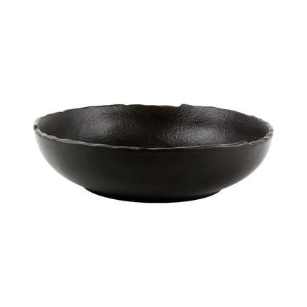 Chic | Diep bord 24xH6cm black Livelli 4/Box