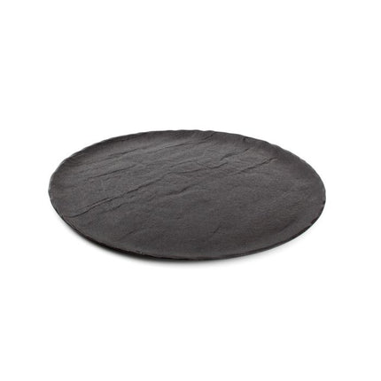 Chic | Serveerschaal 33cm black Livelli – Fine Dining & Living