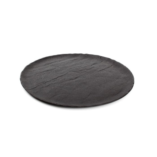 Chic | Serveerschaal 33cm black Livelli – Fine Dining & Living