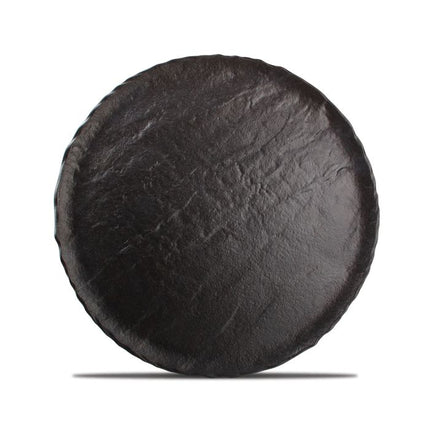 Chic | Serveerschaal 40cm black Livelli – Fine Dining & Living