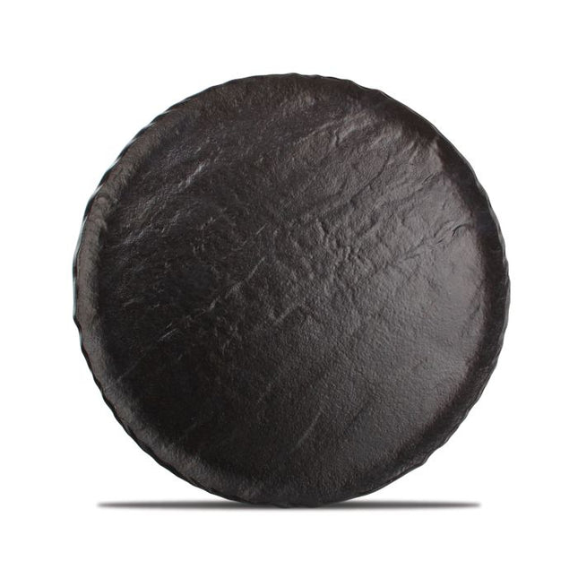 Chic | Serveerschaal 40cm black Livelli – Fine Dining & Living