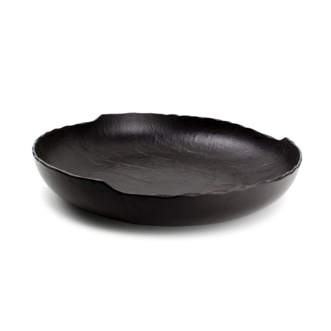Chic | Serveerschaal 40xH7cm black Livelli – Fine Dining & Living