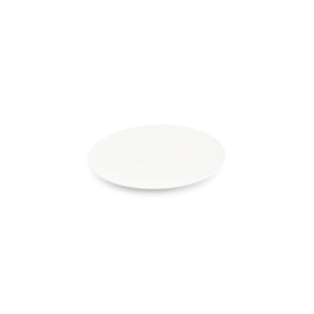 CHIC | Plat bord 25cm white Lina 4/box