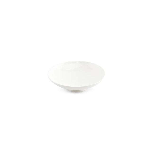 CHIC | Diep bord 20,5xH6cm white Lina 4/box