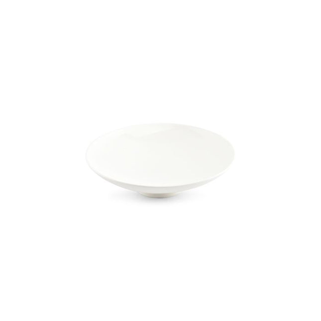 CHIC | Diep bord 26xH7cm white Lina 4/box
