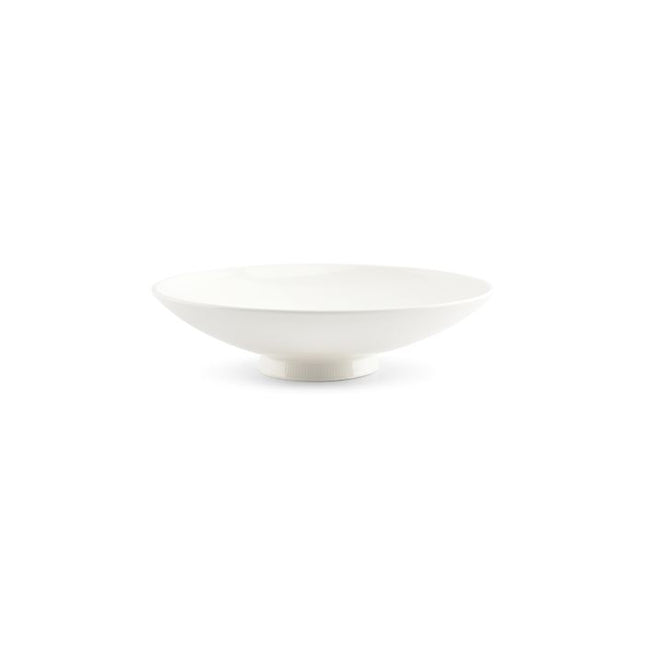CHIC | Diep bord 26xH7cm white Lina 4/box