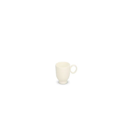 CHIC | Mokkakop 7cl white Lina 4/box