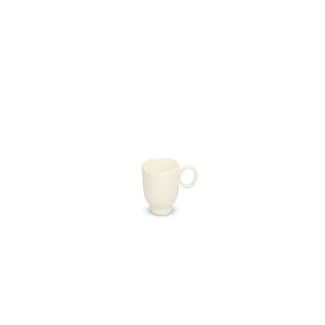 CHIC | Mokkakop 7cl white Lina 4/box