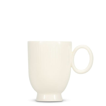 CHIC | Mokkakop 7cl white Lina 4/box