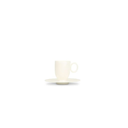 CHIC | Mokkakop 7cl white Lina 4/box