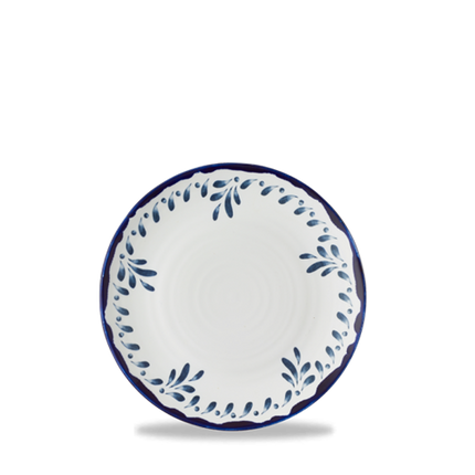 Dudson Harvest Mediterranean organisch coupebord 27,5 cm – mediterraan porseleinen coupebord voor de horeca