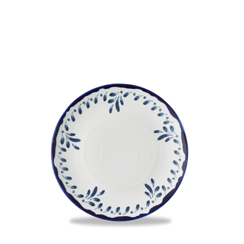 Dudson Harvest Mediterranean organisch coupebord 27,5 cm – mediterraan porseleinen coupebord voor de horeca