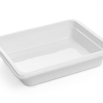 Gastronorm pan 1/2 65 mm Profi Line porcelain 1/box