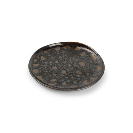 Chic | Plat bord 20cm gold flaked Nobile 4/Box