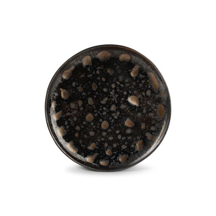 Chic | Plat bord 20cm gold flaked Nobile 4/Box