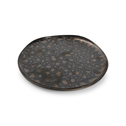 Chic | Plat bord 27cm gold flaked Nobile 4/Box – Fine Dining & Living