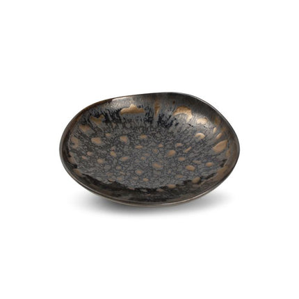 Chic | Diep bord 20xH4cm gold flaked Nobile 4/Box