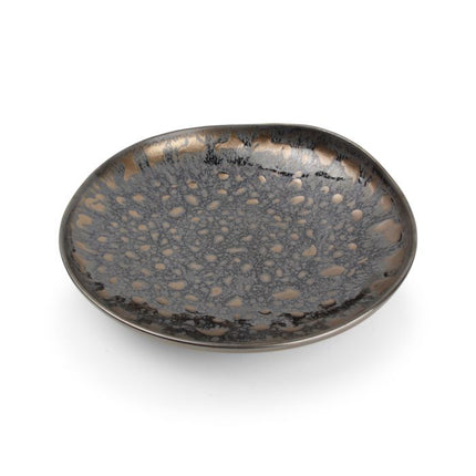 Chic | Diep bord 26xH4cm gold flaked Nobile 2/Box – Fine Dining & Living