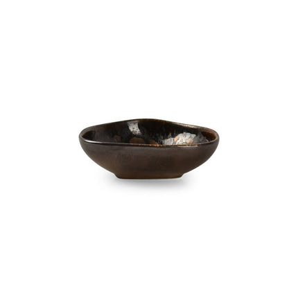 Chic | Kom 12x10,5xH4cm gold flaked Nobile 4/Box – Fine Dining & Living