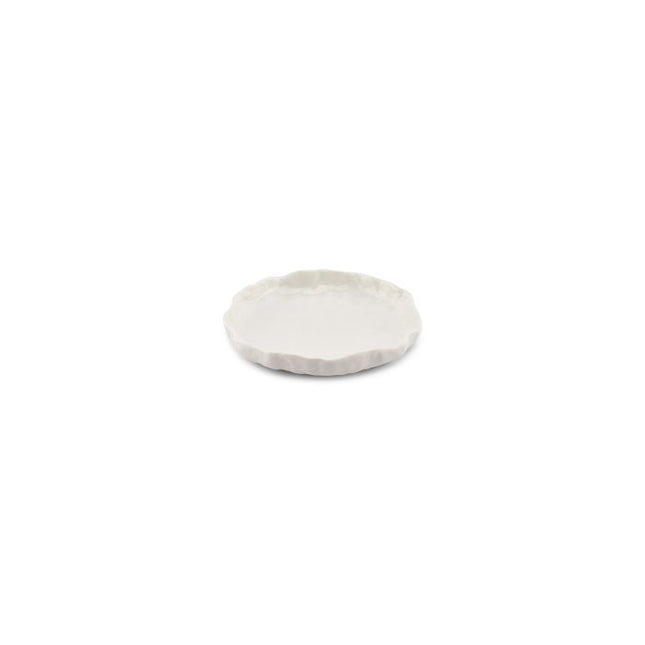 CHIC | Plat bord 16,5cm wit Arte 4/box