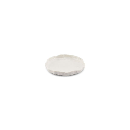 CHIC | Plat bord 16,5cm wit Arte 4/box