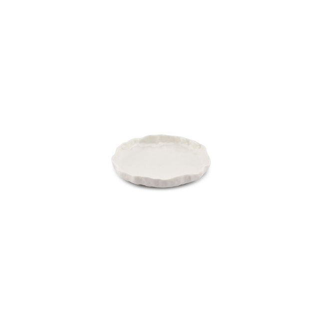 CHIC | Plat bord 16,5cm wit Arte 4/box