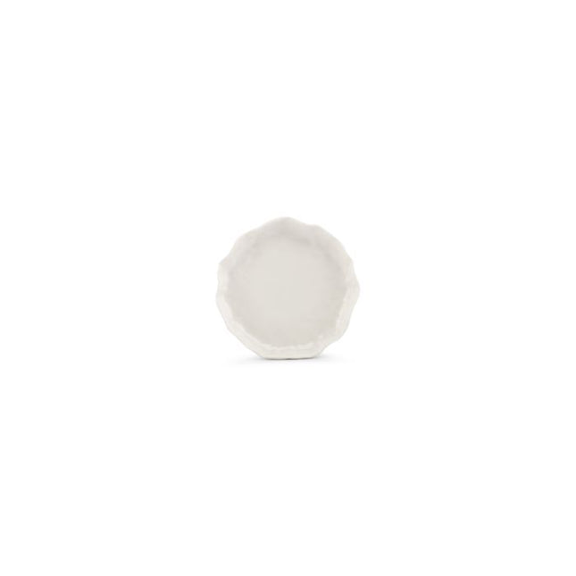 CHIC | Plat bord 16,5cm wit Arte 4/box