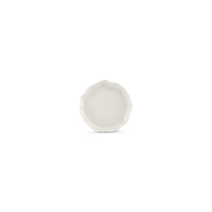 CHIC | Plat bord 16,5cm wit Arte 4/box