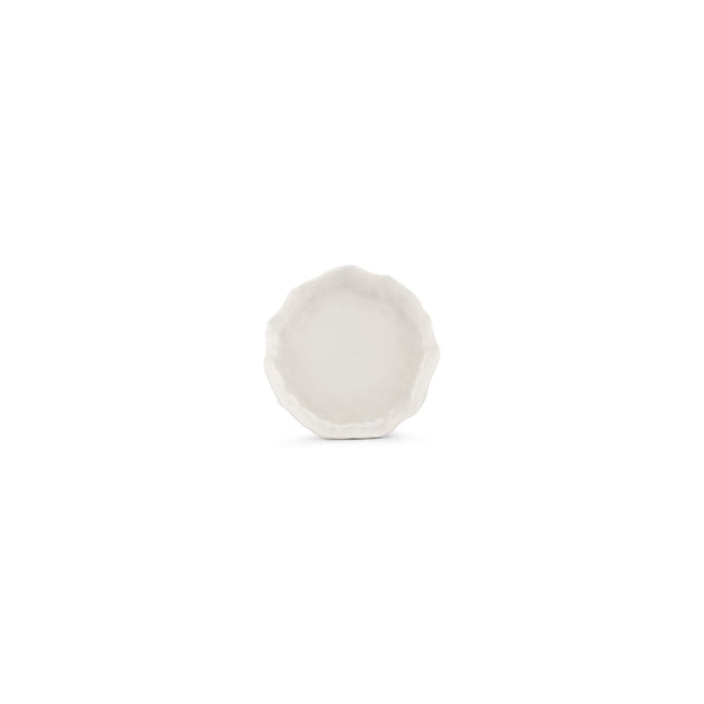 CHIC | Plat bord 16,5cm wit Arte 4/box
