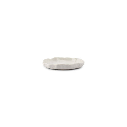 CHIC | Plat bord 16,5cm wit Arte 4/box