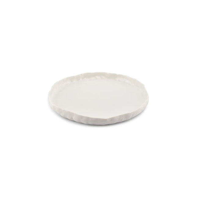 CHIC | Plat bord 28cm wit Arte 4/box