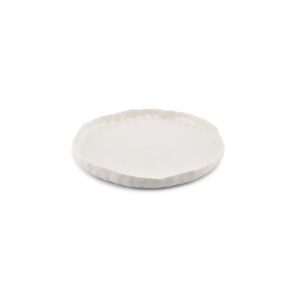 CHIC | Plat bord 28cm wit Arte 4/box