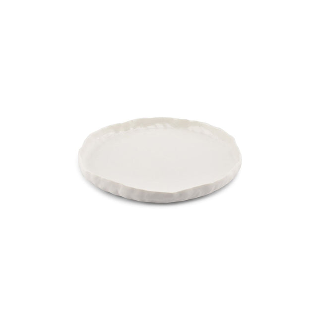 CHIC | Plat bord 28cm wit Arte 4/box