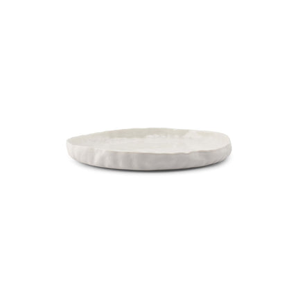 CHIC | Plat bord 28cm wit Arte 4/box