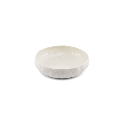 CHIC | Kom 23xH6,5cm wit Arte 4/box