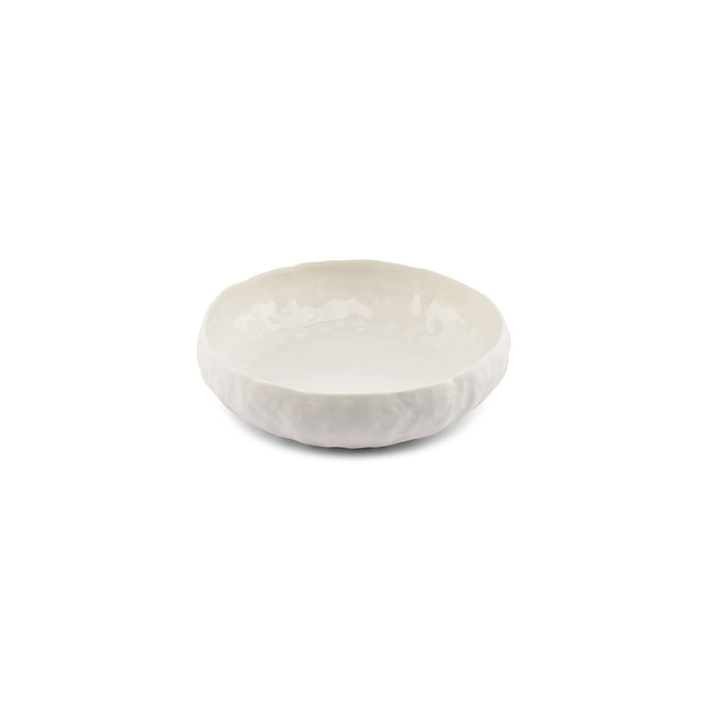 CHIC | Kom 23xH6,5cm wit Arte 4/box