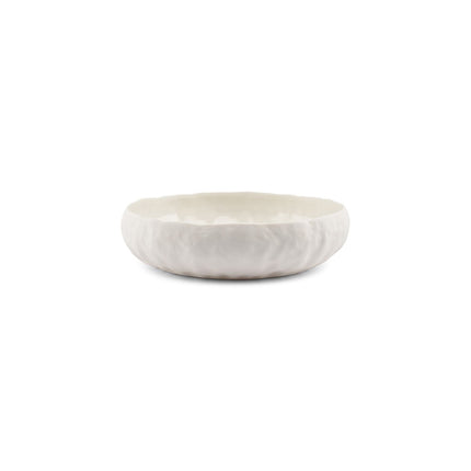 CHIC | Kom 23xH6,5cm wit Arte 4/box