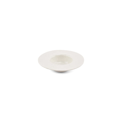 Chic Diep bord Arte 20 cm wit porselein – horecaservies