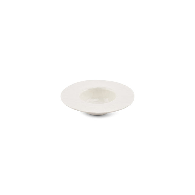 Chic Diep bord Arte 20 cm wit porselein – horecaservies