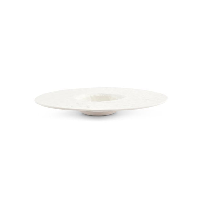 CHIC | Diep bord 32,5/11,5xH4,5cm wit Arte 4/box