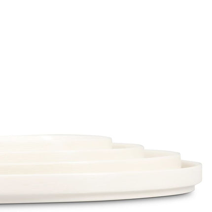 CHIC | Plat bord 31xH1,5cm Gravure 4/box