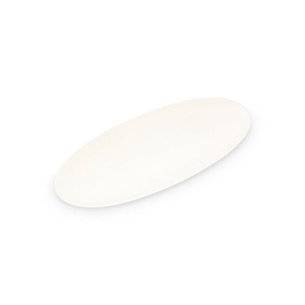 CHIC | Serveerschaal 35,5x15cm white Contour 1/box
