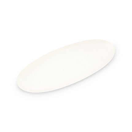 CHIC | Serveerschaal 40,5x17cm white Contour 1/box