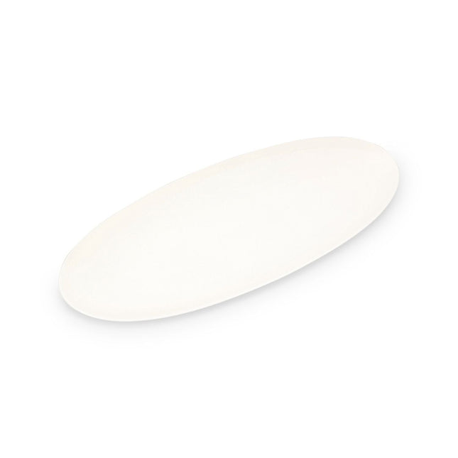 CHIC | Serveerschaal 40,5x17cm white Contour 1/box