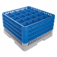 Voetglazenkorf Ø09cm/H.24cm